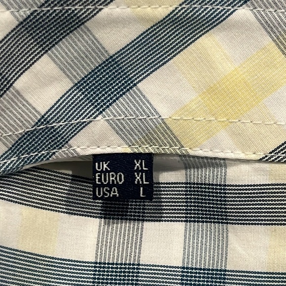 Barbour short sleeve button up shirt size XL - Picture 6 of 12